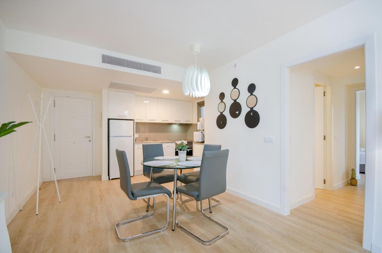 Apartamento En La Playa Cala Millor  Buitenkant foto