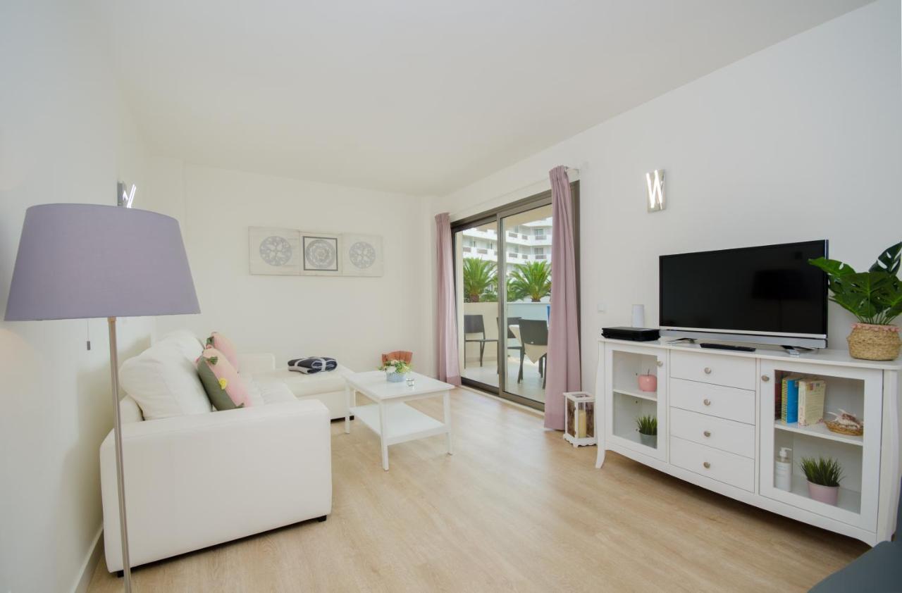 Apartamento En La Playa Cala Millor  Buitenkant foto