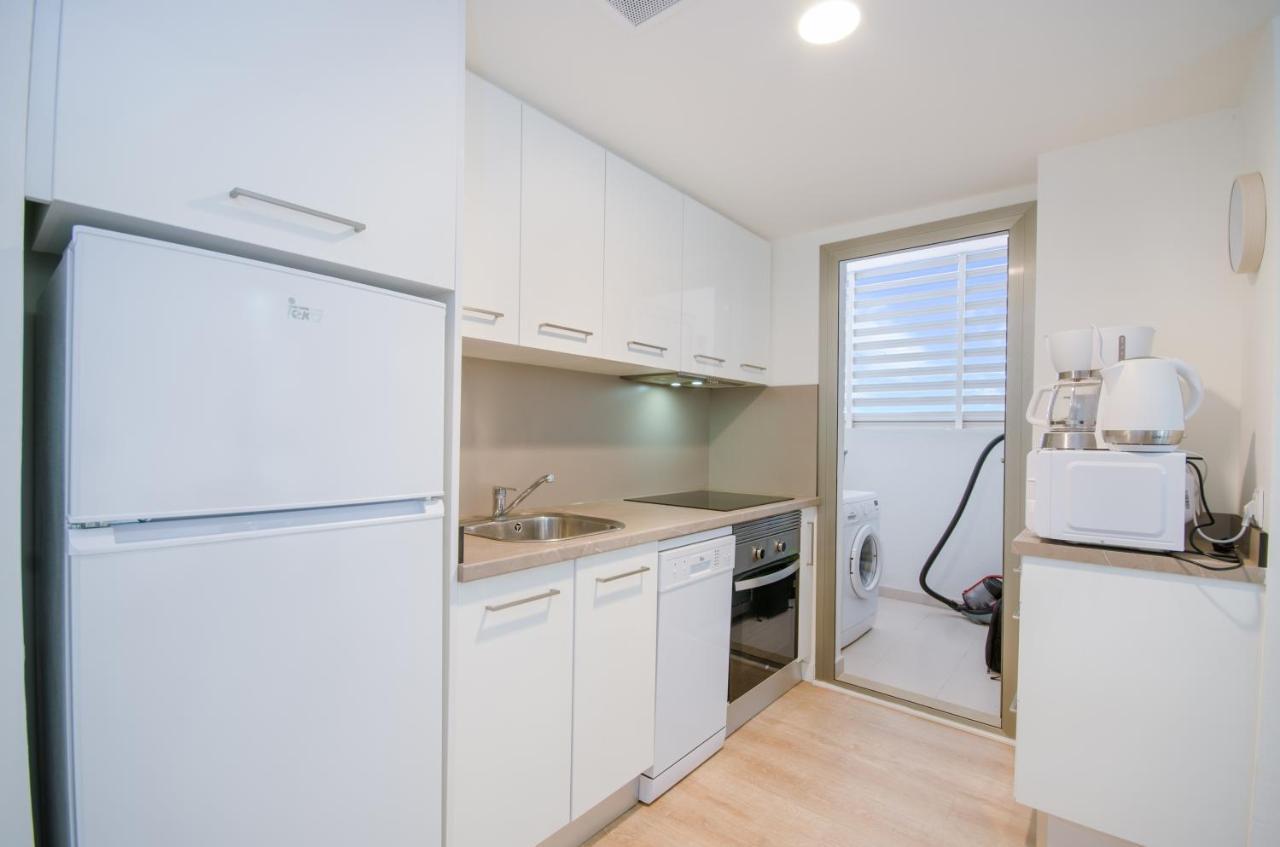Apartamento En La Playa Cala Millor  Buitenkant foto