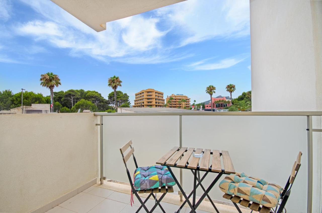 Apartamento En La Playa Cala Millor  Buitenkant foto