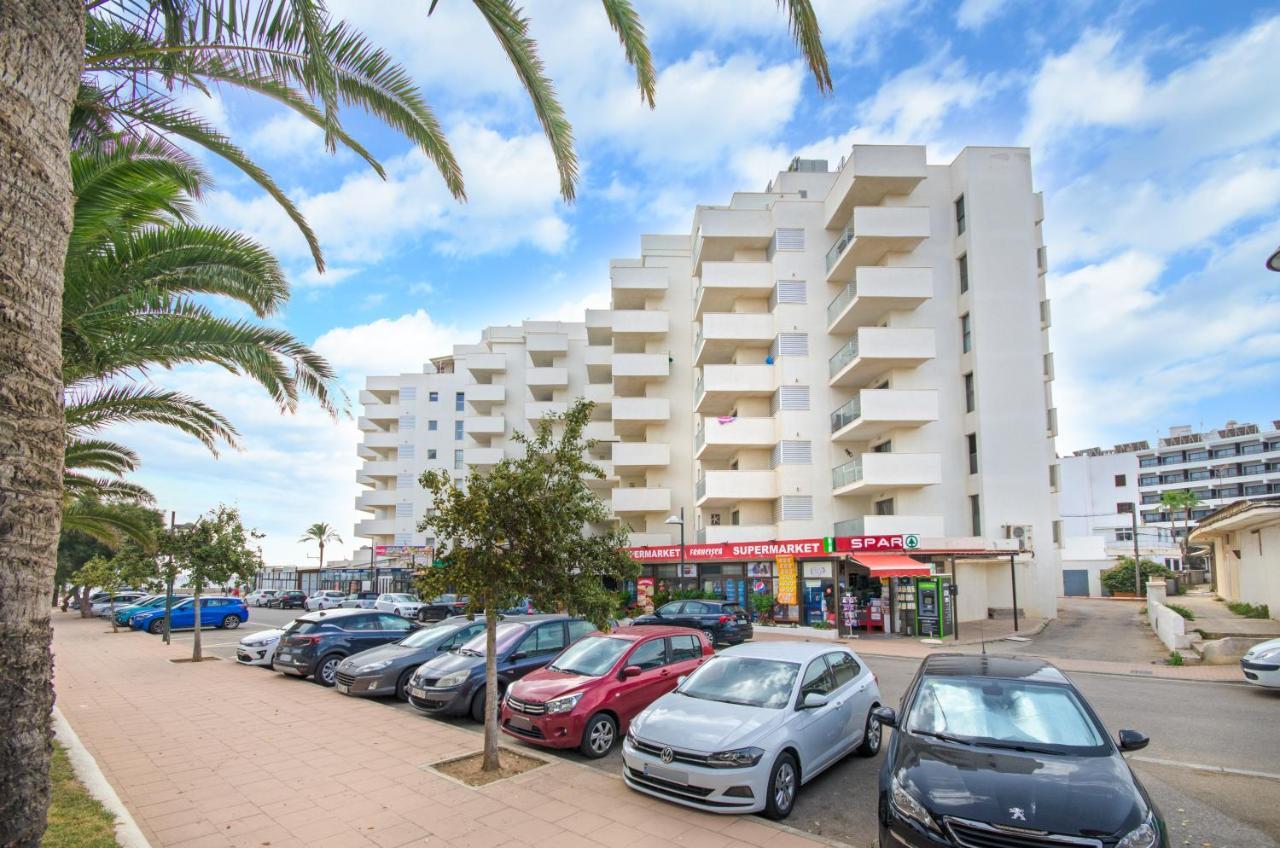 Apartamento En La Playa Cala Millor  Buitenkant foto