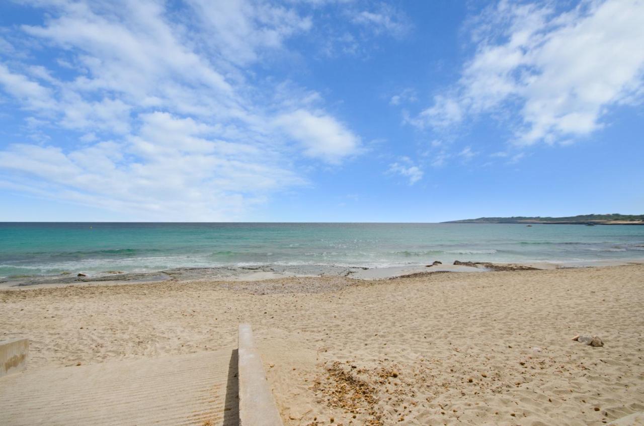 Apartamento En La Playa Cala Millor  Buitenkant foto