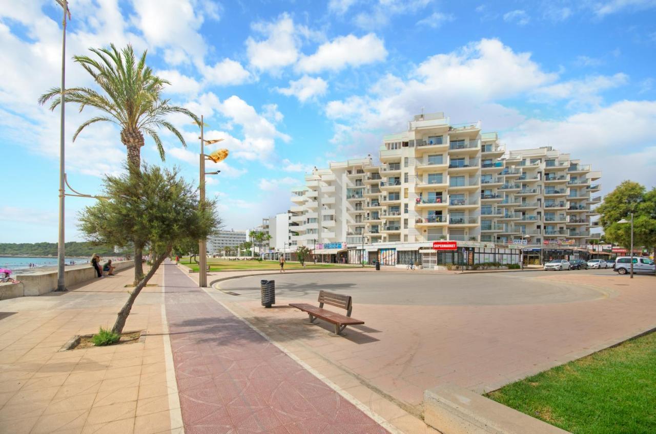 Apartamento En La Playa Cala Millor  Buitenkant foto