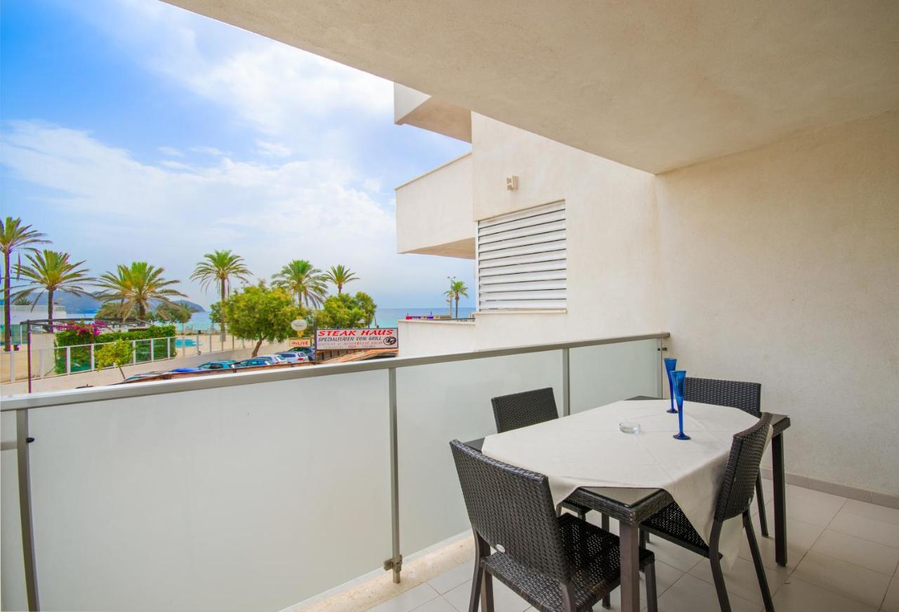 Apartamento En La Playa Cala Millor  Buitenkant foto