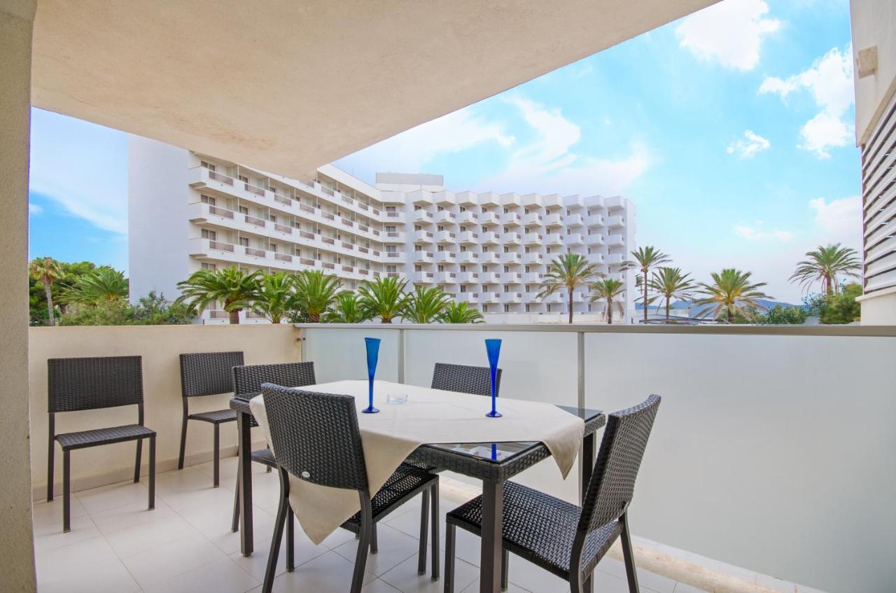 Apartamento En La Playa Cala Millor  Buitenkant foto