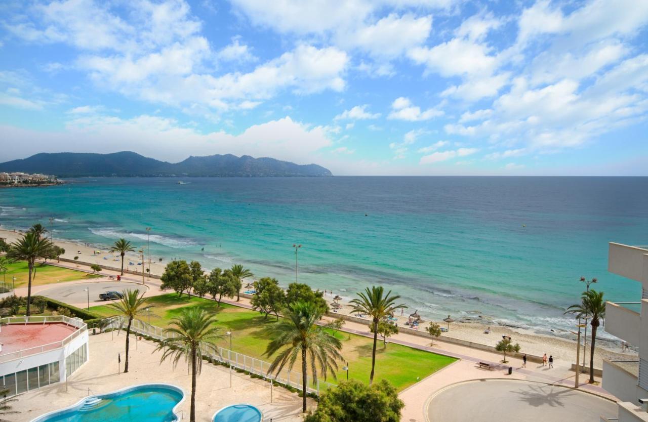Apartamento En La Playa Cala Millor  Buitenkant foto